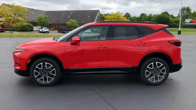 used 2023 Chevrolet Blazer car, priced at $33,739