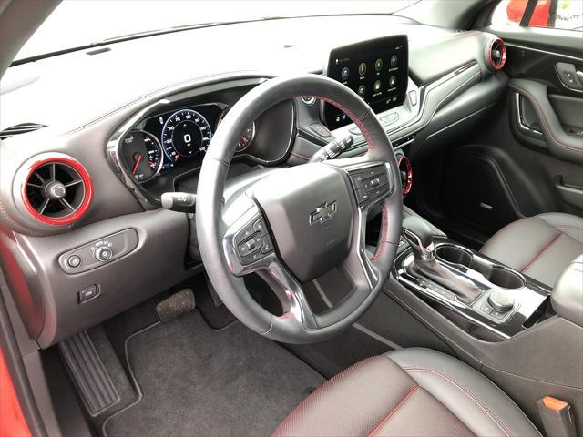 used 2023 Chevrolet Blazer car, priced at $33,739