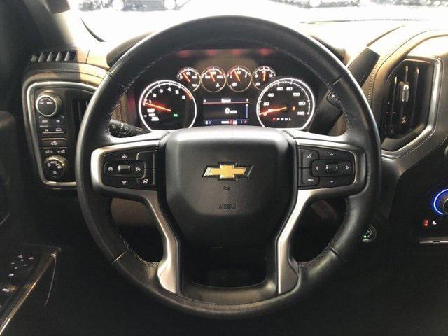 used 2021 Chevrolet Silverado 1500 car, priced at $32,897