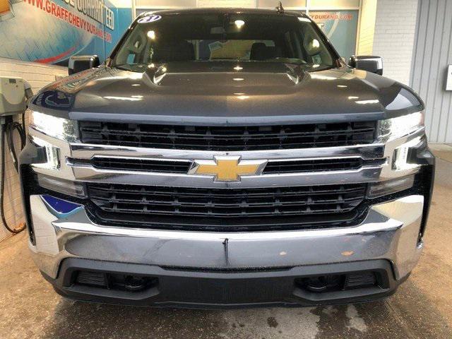 used 2021 Chevrolet Silverado 1500 car, priced at $32,897