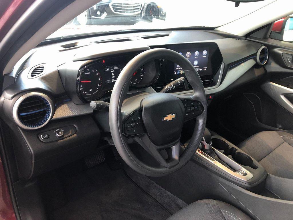used 2024 Chevrolet Trax car, priced at $20,847