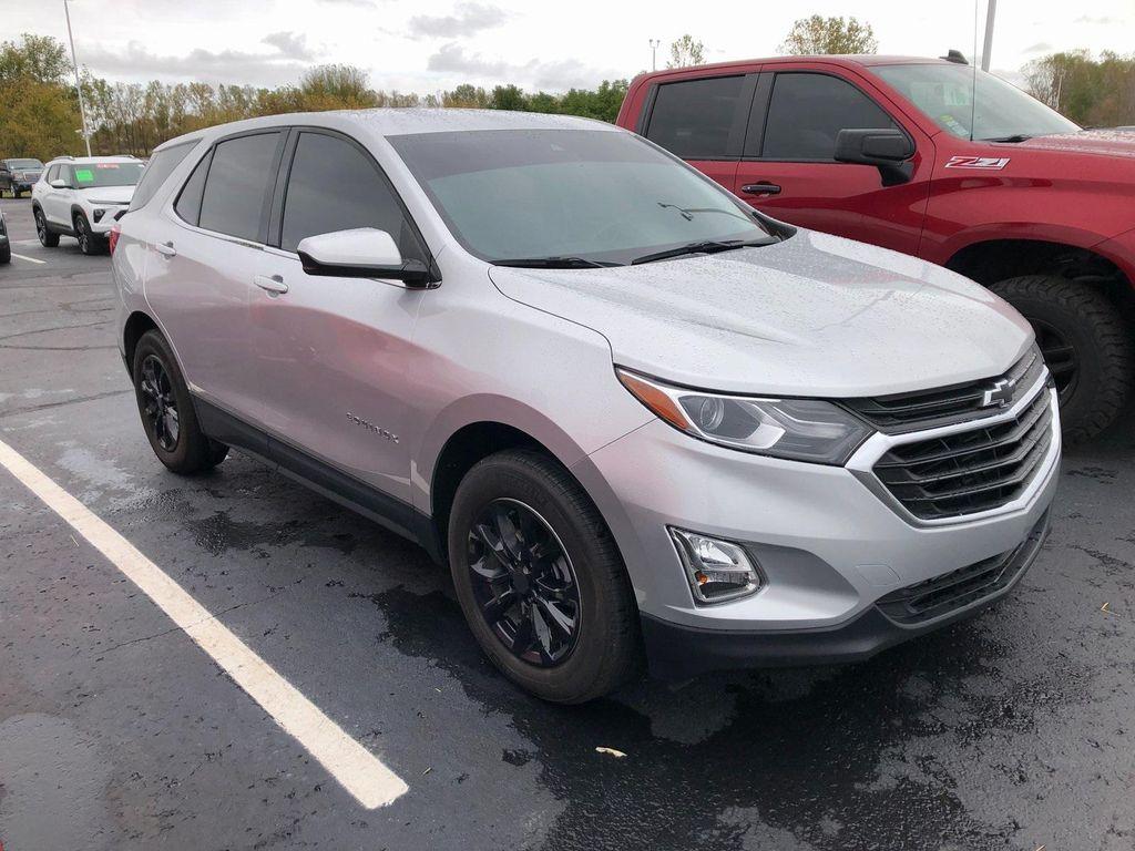 used 2020 Chevrolet Equinox car