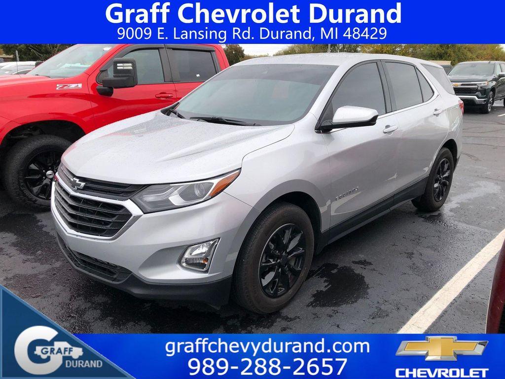 used 2020 Chevrolet Equinox car