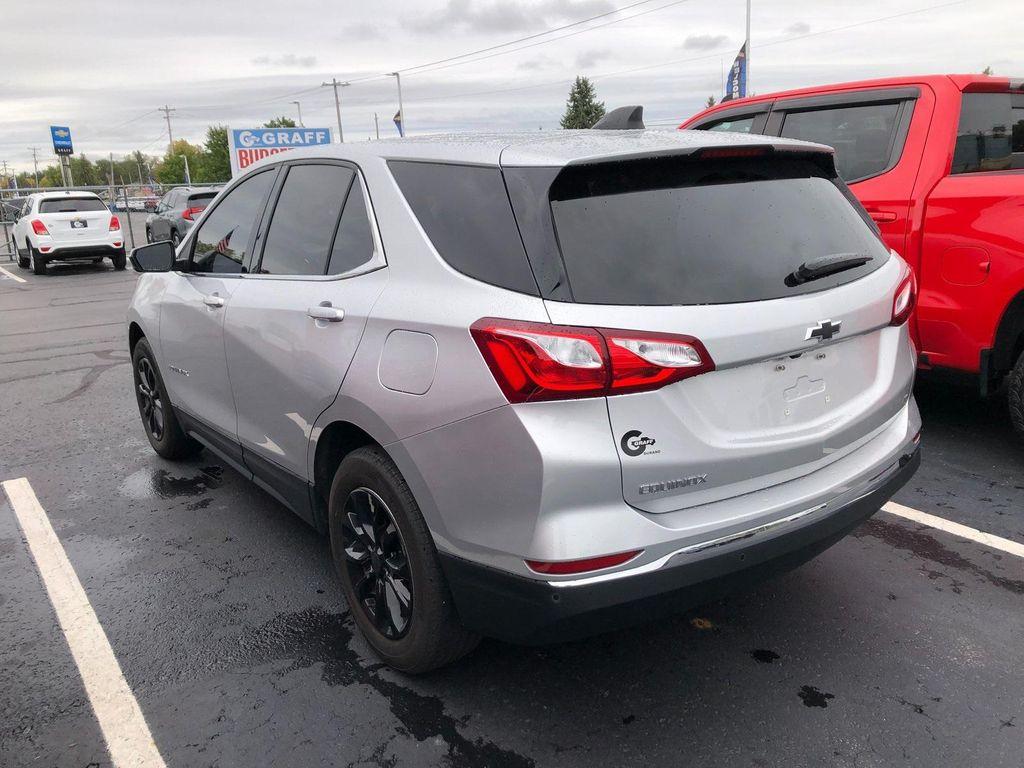 used 2020 Chevrolet Equinox car