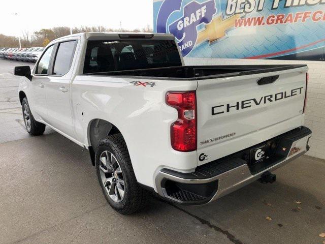 used 2021 Chevrolet Silverado 1500 car, priced at $30,377