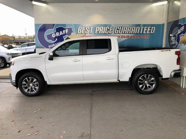 used 2021 Chevrolet Silverado 1500 car, priced at $30,377