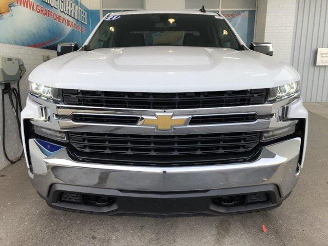 used 2021 Chevrolet Silverado 1500 car, priced at $30,377