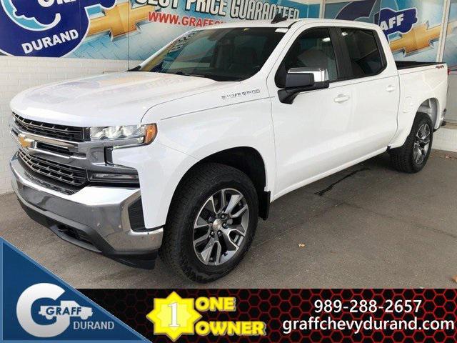 used 2021 Chevrolet Silverado 1500 car, priced at $30,377