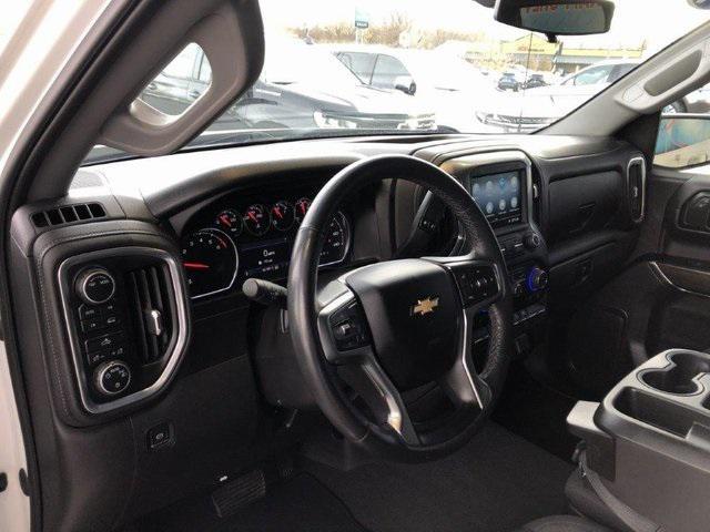 used 2021 Chevrolet Silverado 1500 car, priced at $30,377