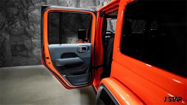 used 2023 Jeep Wrangler car, priced at $73,900
