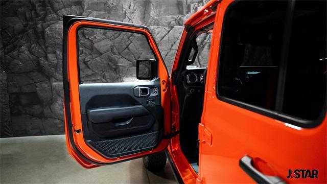 used 2023 Jeep Wrangler car, priced at $73,900