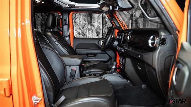 used 2023 Jeep Wrangler car, priced at $73,900