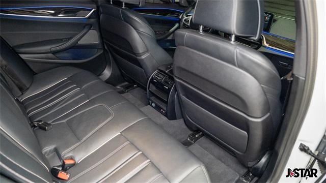 used 2023 BMW M550 car, priced at $61,900