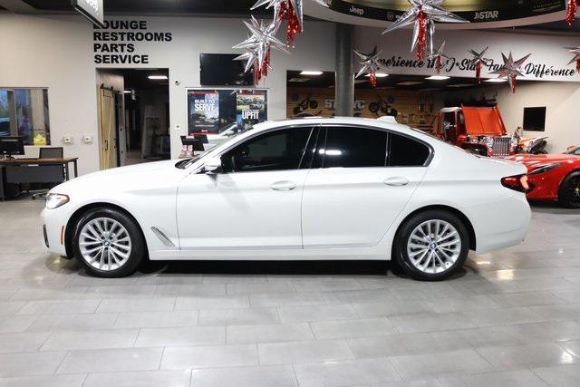 used 2023 BMW 530 car, priced at $37,859