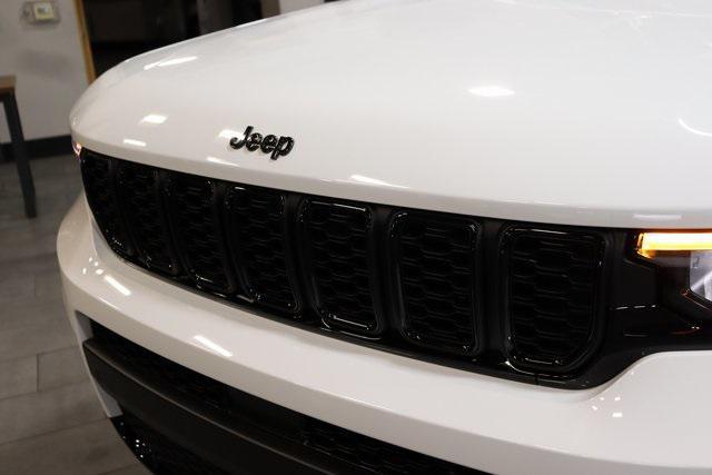 new 2025 Jeep Grand Cherokee L car, priced at $46,000