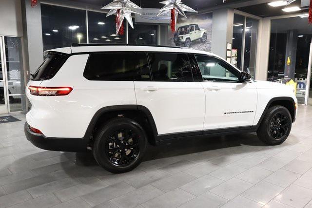 new 2025 Jeep Grand Cherokee L car, priced at $46,000