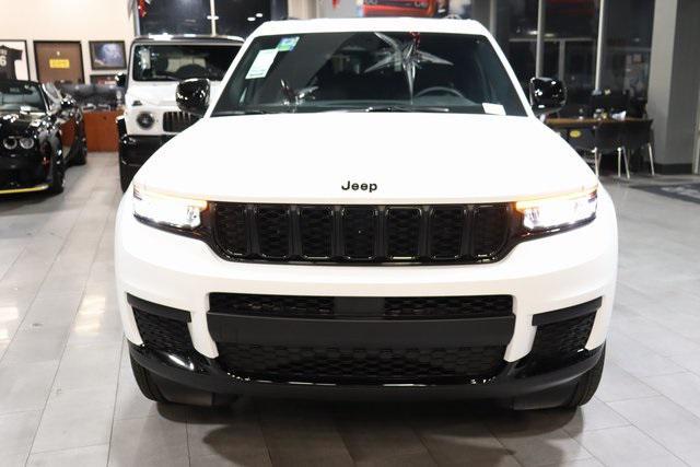 new 2025 Jeep Grand Cherokee L car, priced at $46,000