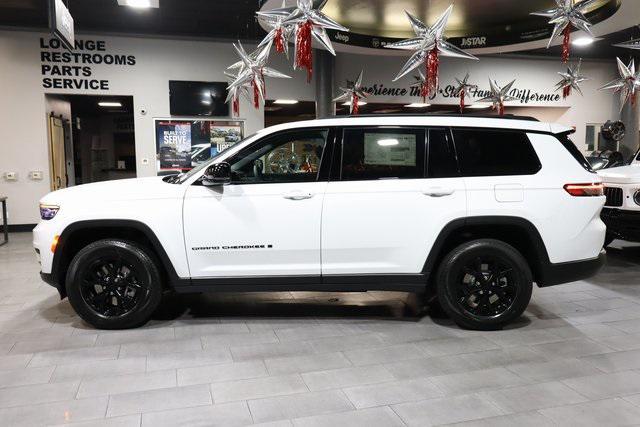 new 2025 Jeep Grand Cherokee L car, priced at $46,000