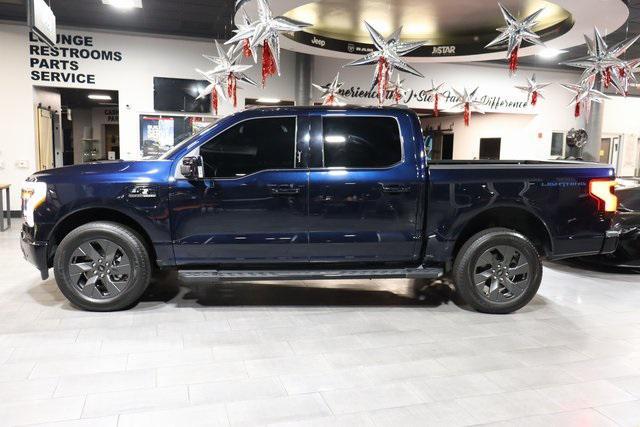 used 2023 Ford F-150 Lightning car, priced at $52,995