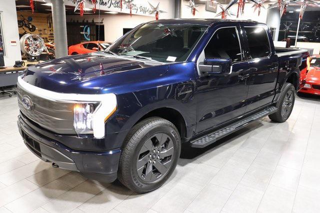 used 2023 Ford F-150 Lightning car, priced at $52,995