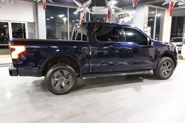 used 2023 Ford F-150 Lightning car, priced at $52,995