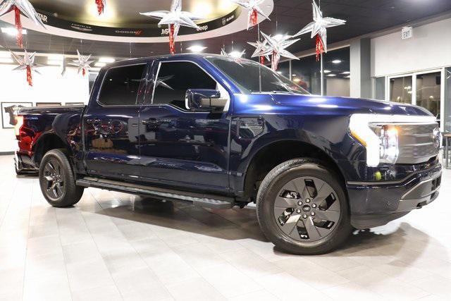 used 2023 Ford F-150 Lightning car, priced at $52,995