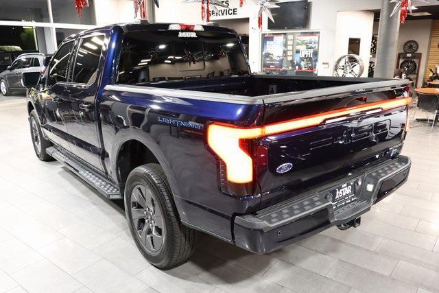 used 2023 Ford F-150 Lightning car, priced at $52,995