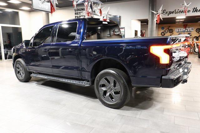 used 2023 Ford F-150 Lightning car, priced at $52,995