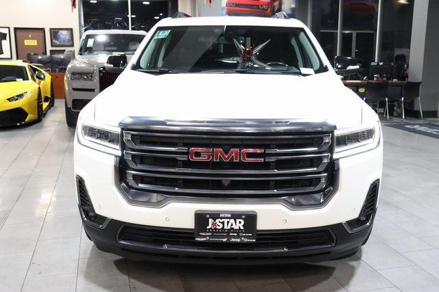 used 2022 GMC Acadia car, priced at $25,888