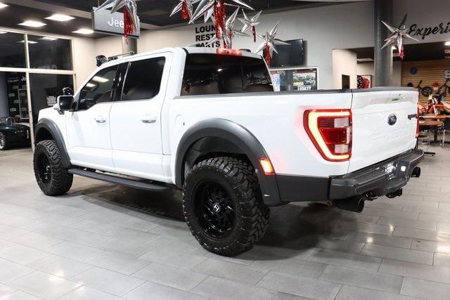 used 2022 Ford F-150 car, priced at $74,888