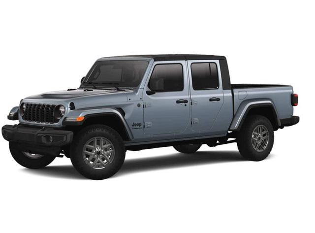 new 2025 Jeep Gladiator car, priced at $47,750