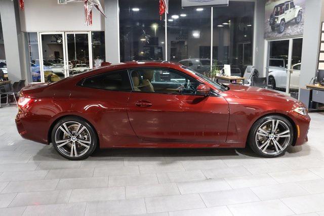 used 2023 BMW 430 car, priced at $36,888