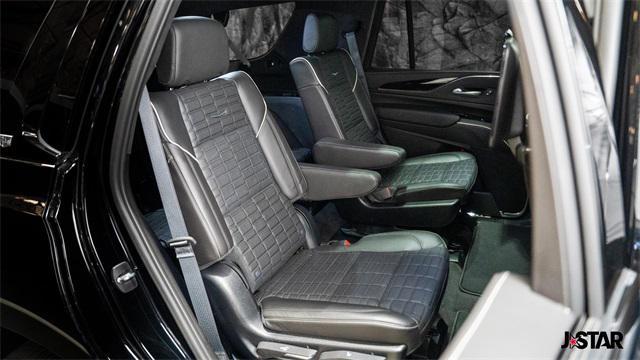 used 2023 Cadillac Escalade car, priced at $128,500
