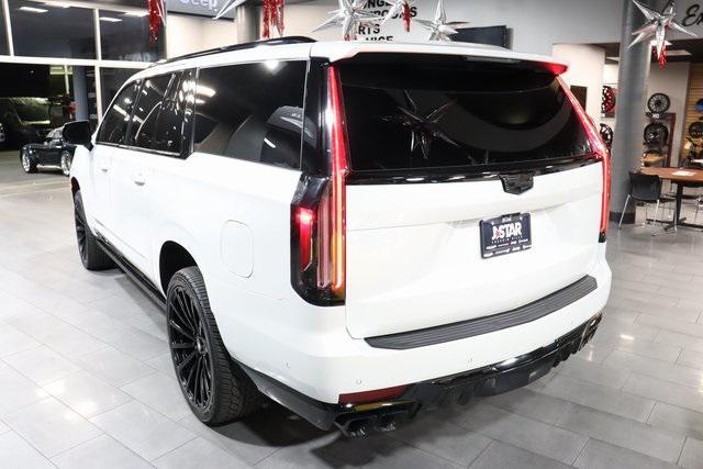 used 2023 Cadillac Escalade ESV car, priced at $137,888