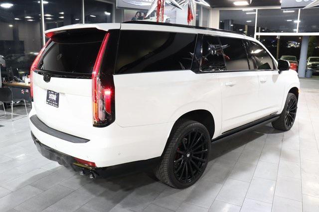 used 2023 Cadillac Escalade ESV car, priced at $137,888