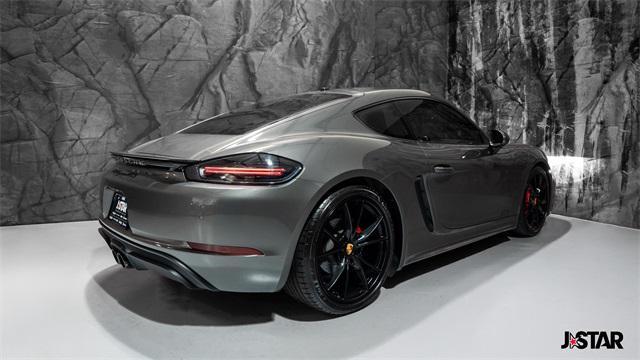 used 2018 Porsche 718 Cayman car, priced at $74,500