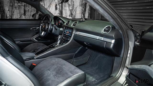 used 2018 Porsche 718 Cayman car, priced at $74,500