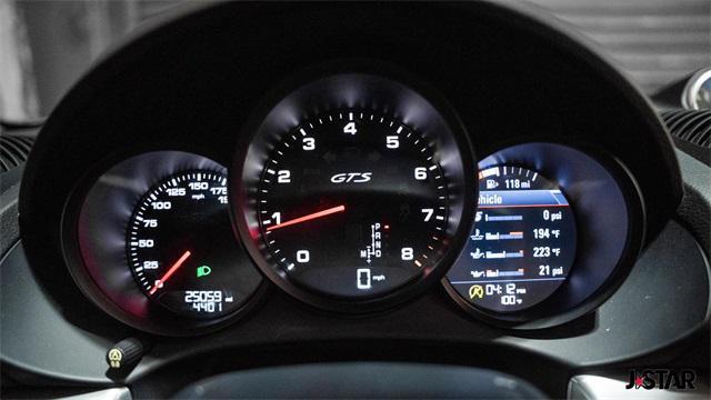 used 2018 Porsche 718 Cayman car, priced at $74,500