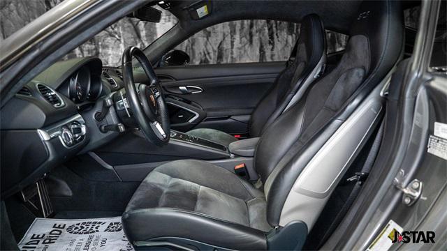 used 2018 Porsche 718 Cayman car, priced at $74,500