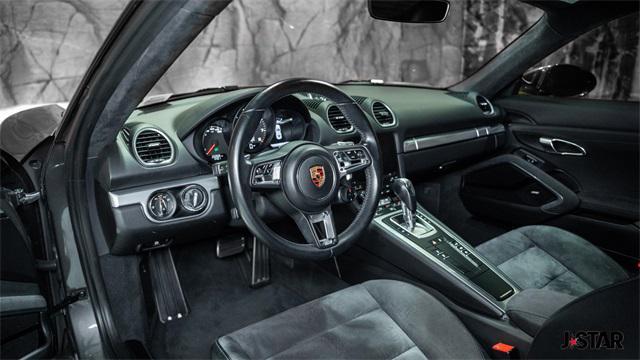 used 2018 Porsche 718 Cayman car, priced at $74,500