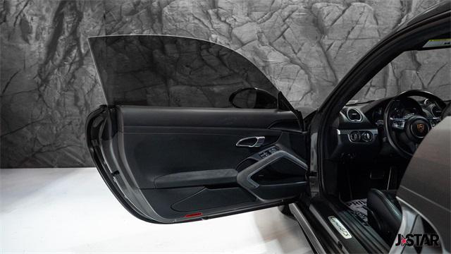 used 2018 Porsche 718 Cayman car, priced at $74,500