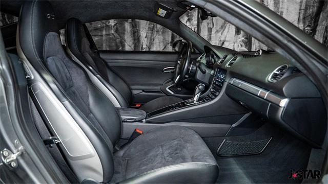 used 2018 Porsche 718 Cayman car, priced at $74,500