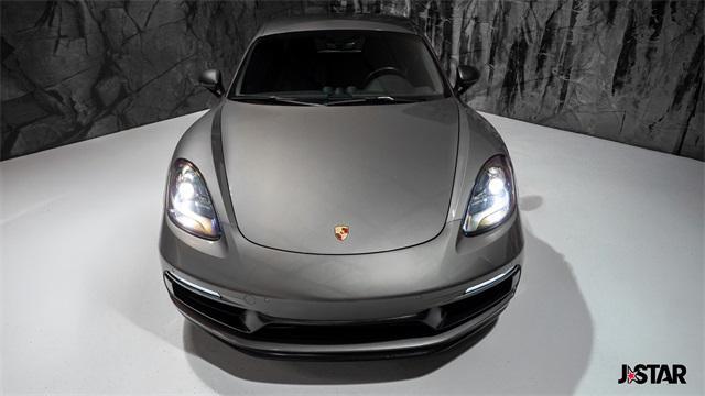 used 2018 Porsche 718 Cayman car, priced at $74,500