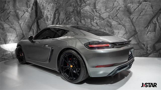 used 2018 Porsche 718 Cayman car, priced at $74,500