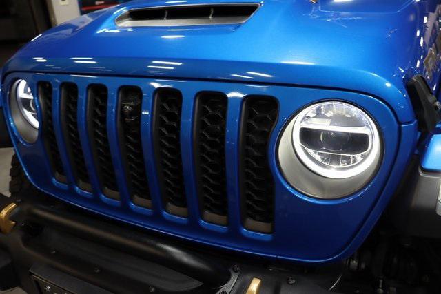 used 2022 Jeep Wrangler Unlimited car, priced at $73,251