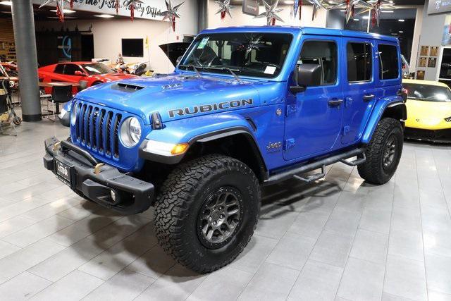 used 2022 Jeep Wrangler Unlimited car, priced at $73,251