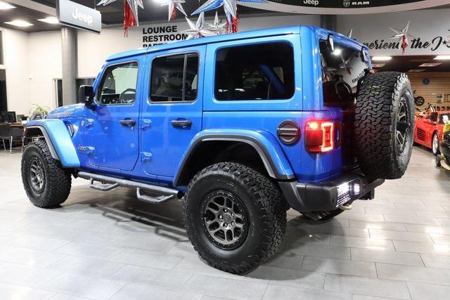 used 2022 Jeep Wrangler Unlimited car, priced at $73,251