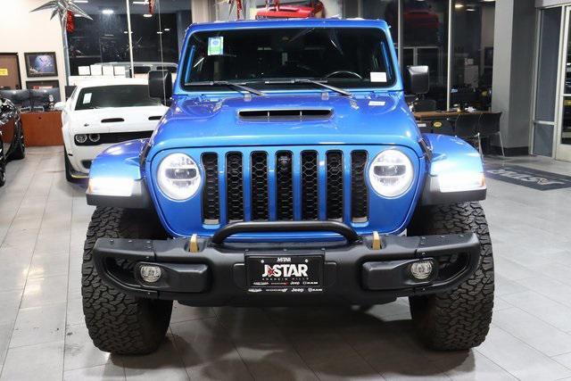 used 2022 Jeep Wrangler Unlimited car, priced at $73,251