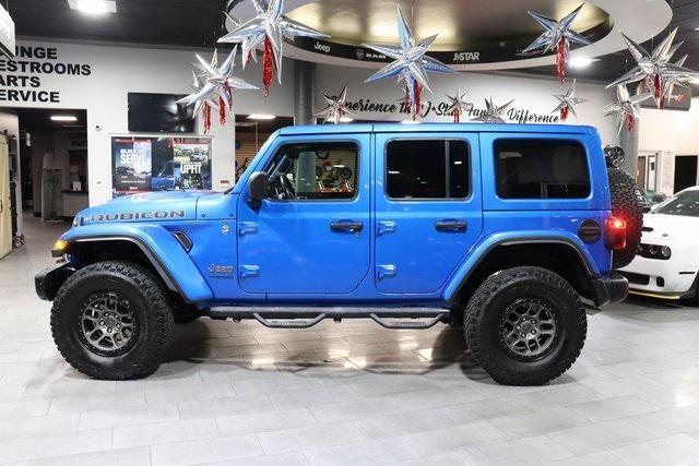 used 2022 Jeep Wrangler Unlimited car, priced at $73,251