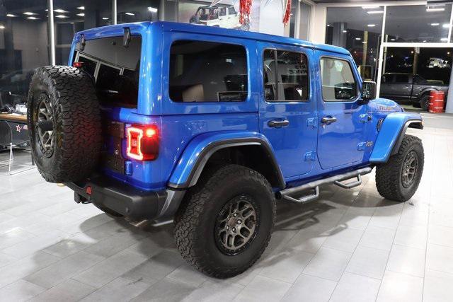 used 2022 Jeep Wrangler Unlimited car, priced at $73,251